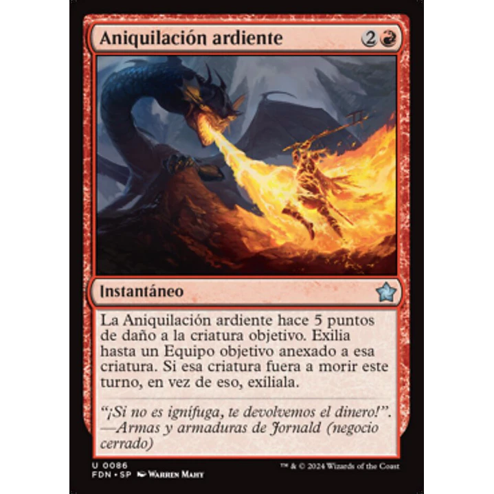 Fiery Annihilation 1