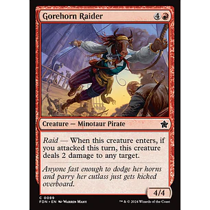 Gorehorn Raider