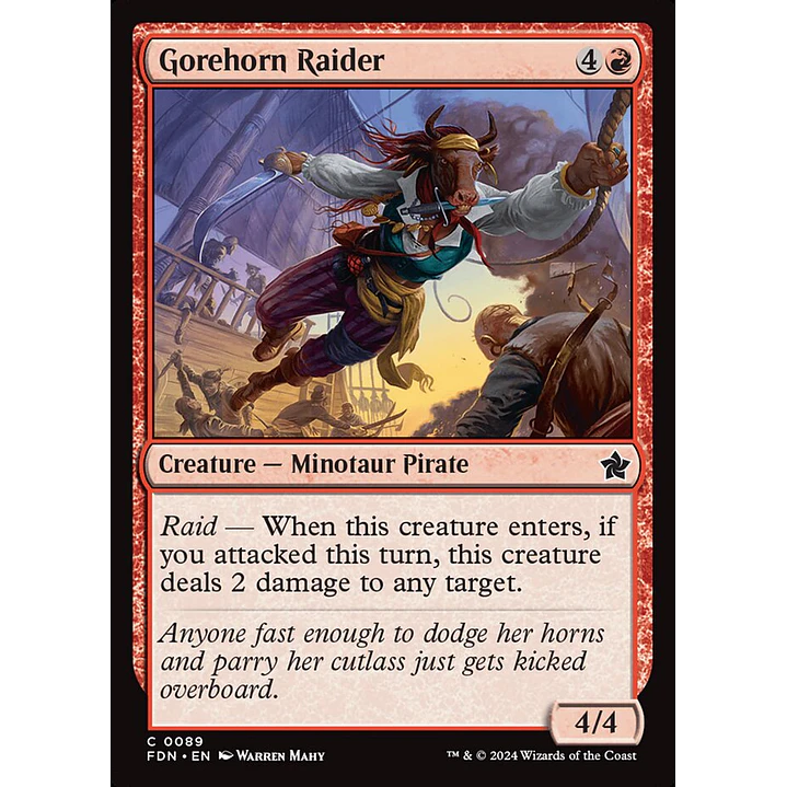 Gorehorn Raider 2