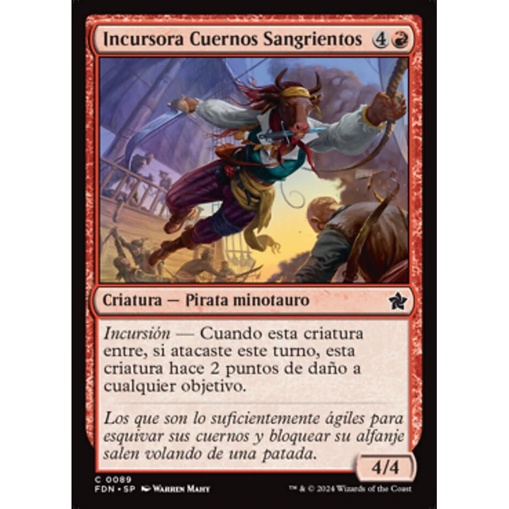 Gorehorn Raider 1