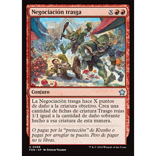 Goblin Negotiation