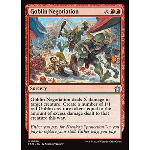 Goblin Negotiation