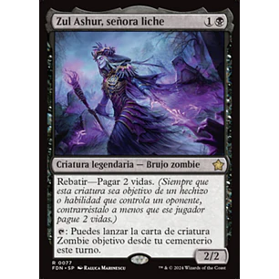 Zul Ashur, Lich Lord