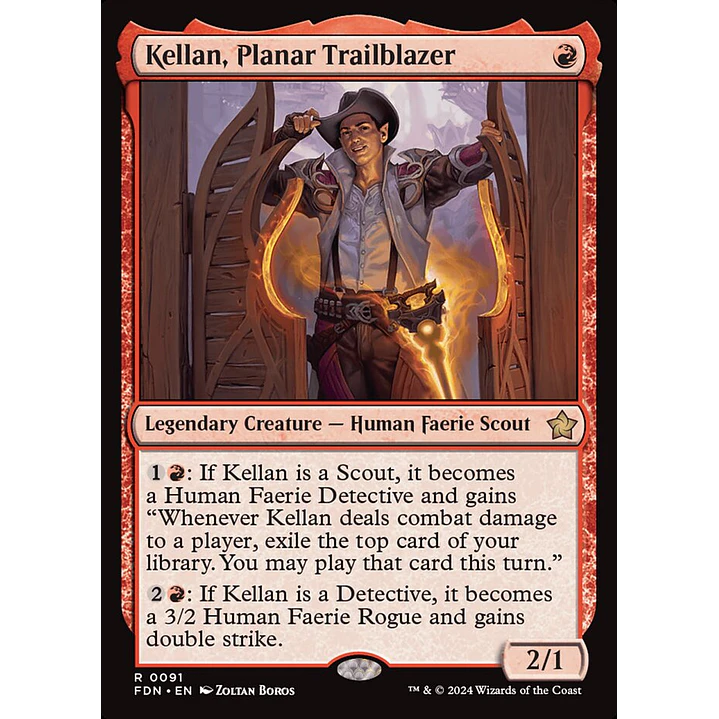 Kellan, Planar Trailblazer 2