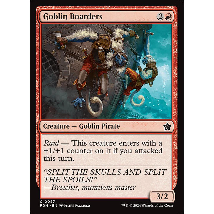 Goblin Boarders 1