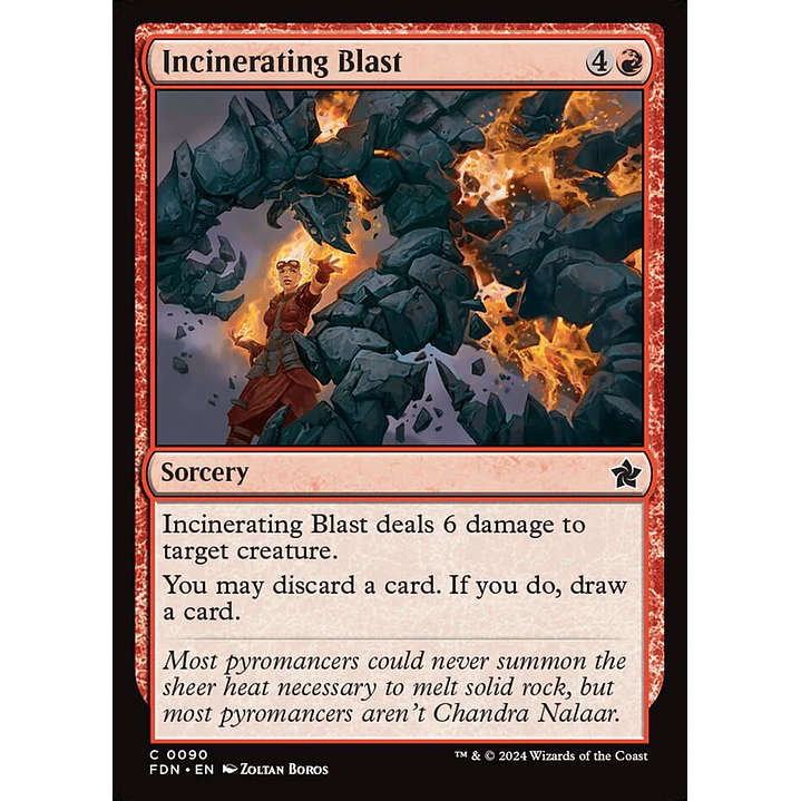 Incinerating Blast 2