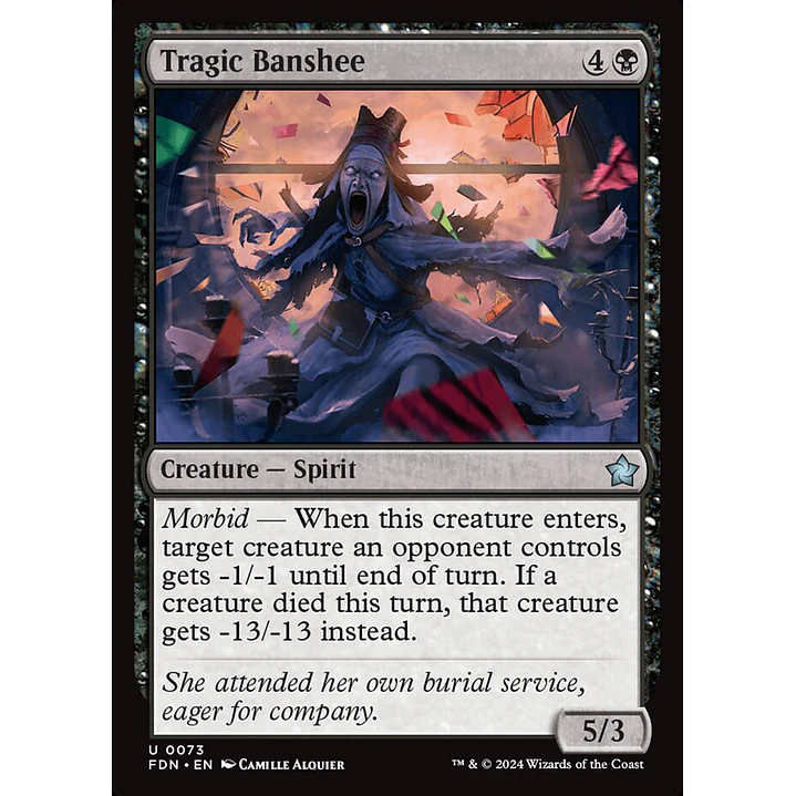 Tragic Banshee 2