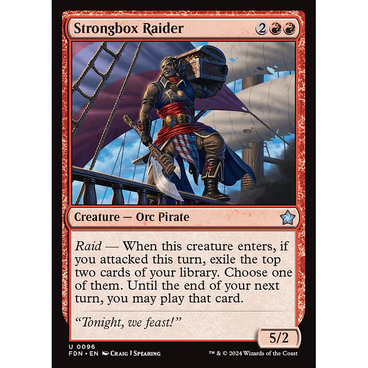 Strongbox Raider 1