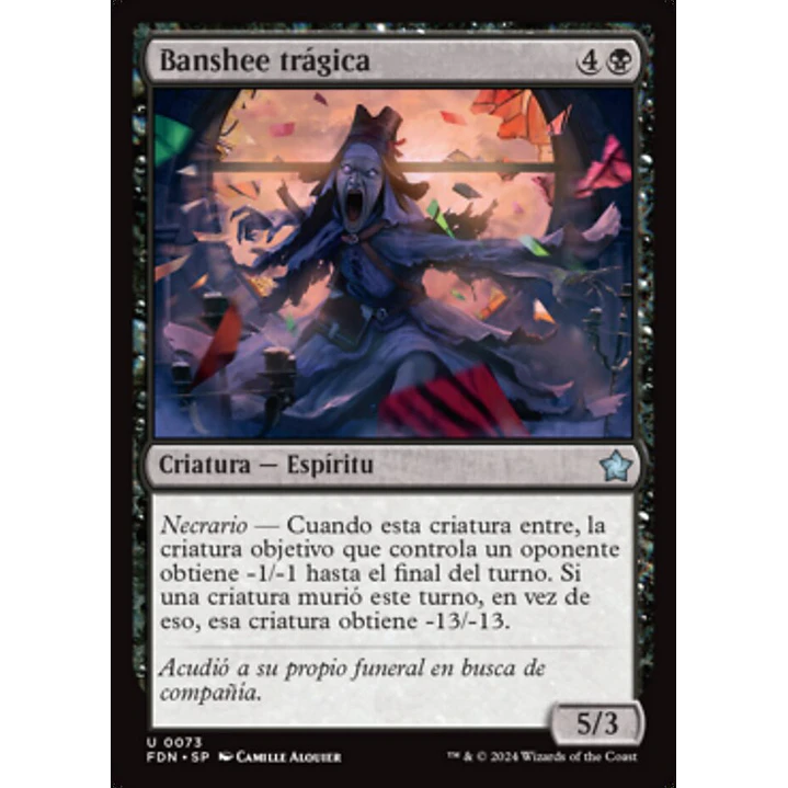 Tragic Banshee 1