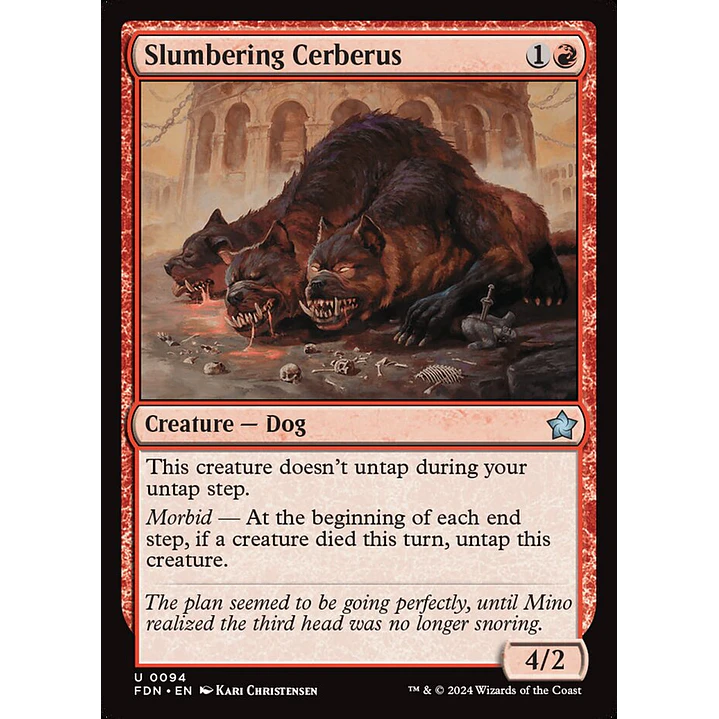 Slumbering Cerberus 2