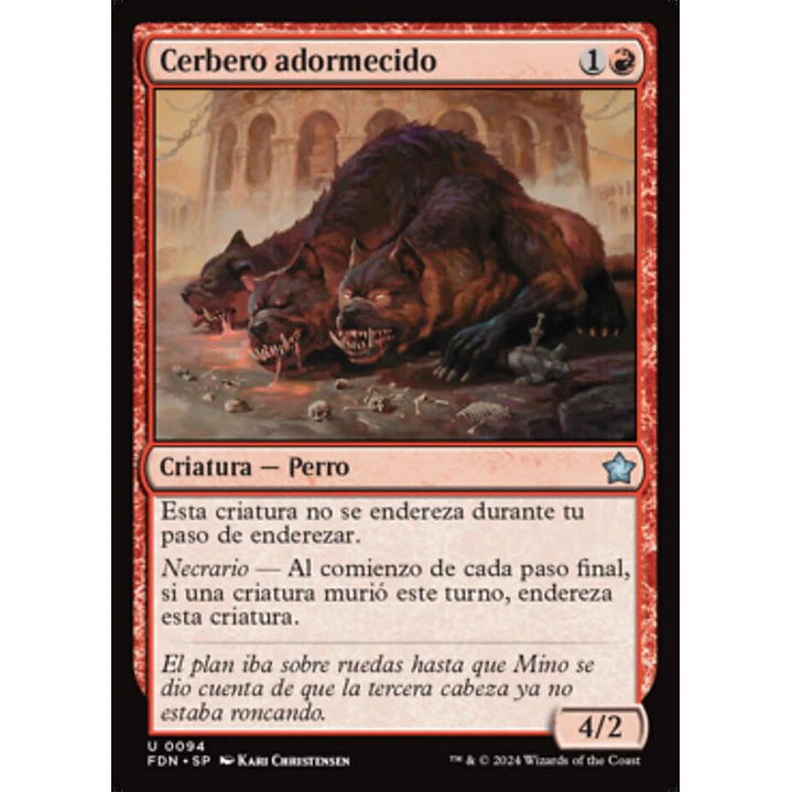 Slumbering Cerberus 1