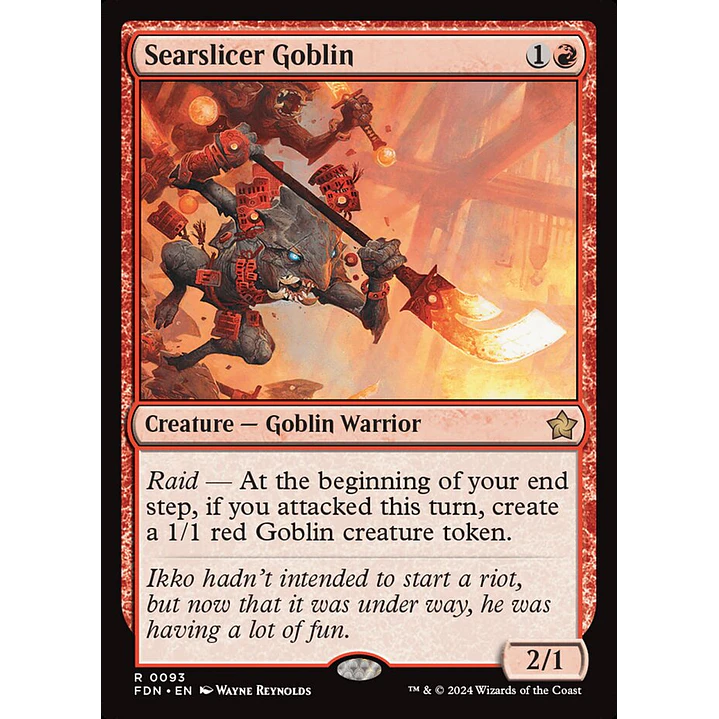 Searslicer Goblin 2