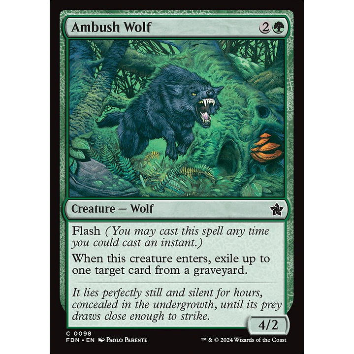 Ambush Wolf 2