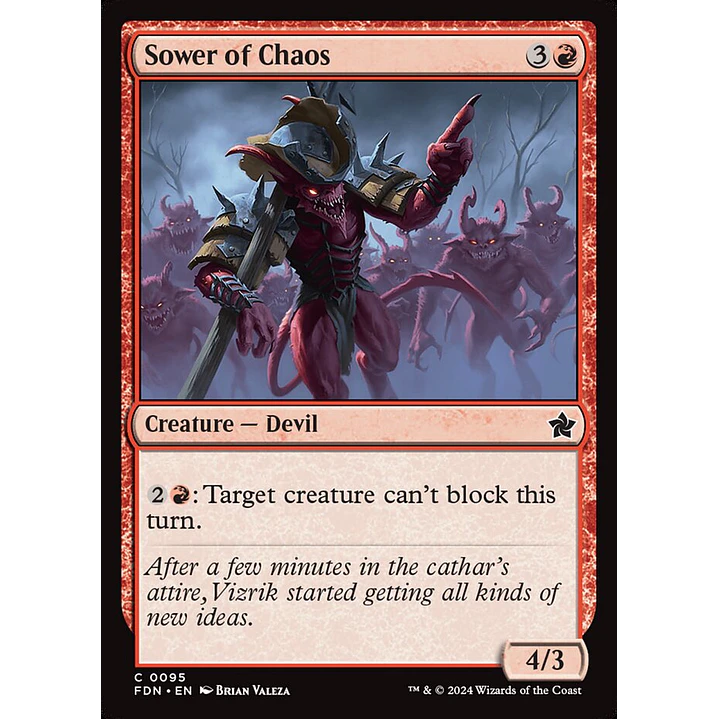Sower of Chaos 2