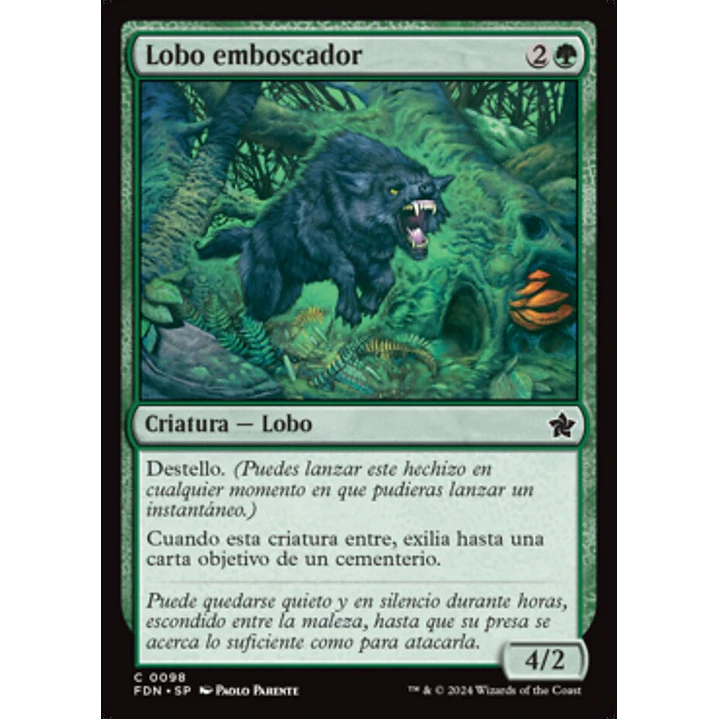 Ambush Wolf 1