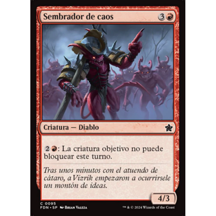 Sower of Chaos 1