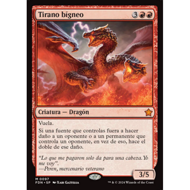 Twinflame Tyrant 1