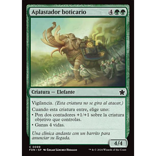 Apothecary Stomper