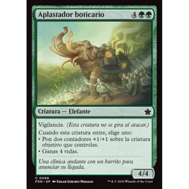 Apothecary Stomper 2