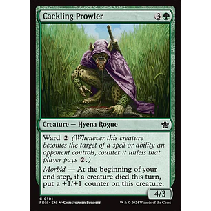 Cackling Prowler