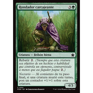 Cackling Prowler
