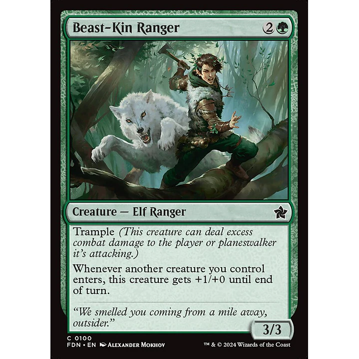 Beast-Kin Ranger 1