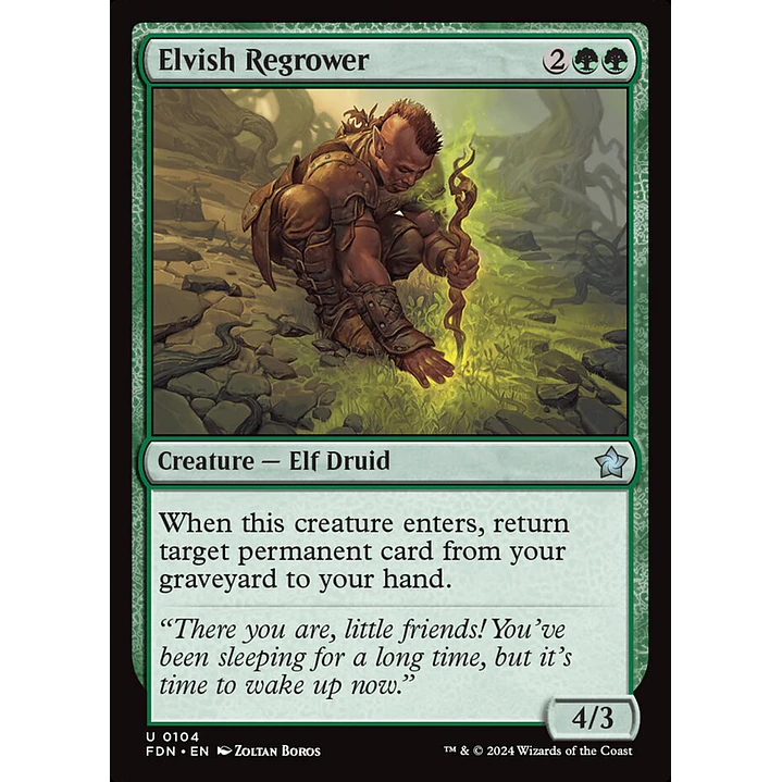 Elvish Regrower 2