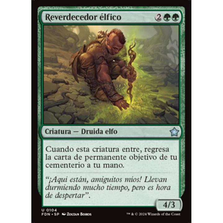 Elvish Regrower 1
