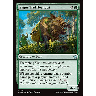 Eager Trufflesnout