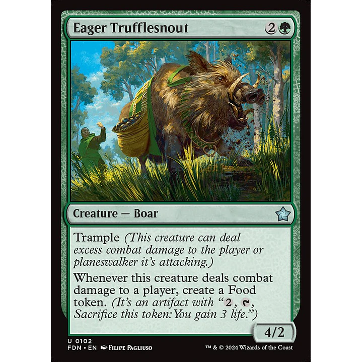 Eager Trufflesnout 2