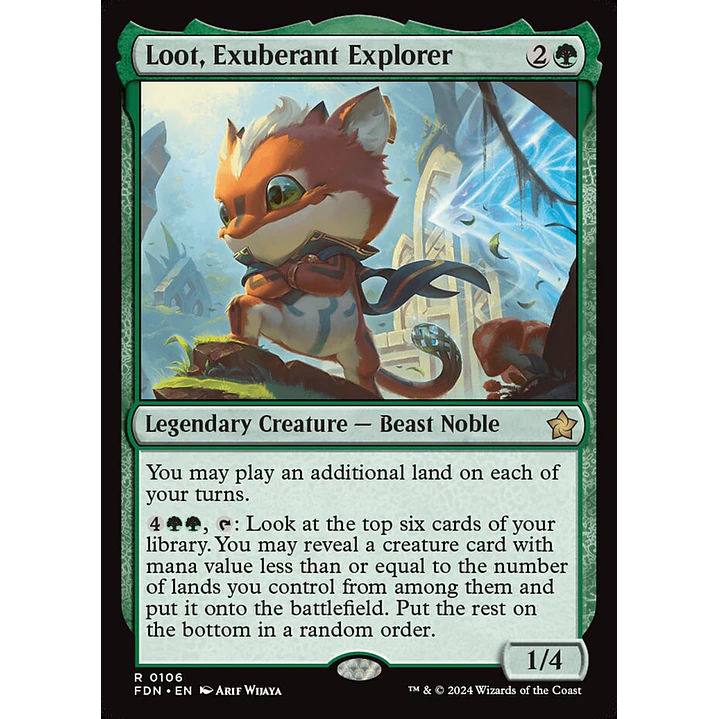 Loot, Exuberant Explorer 2