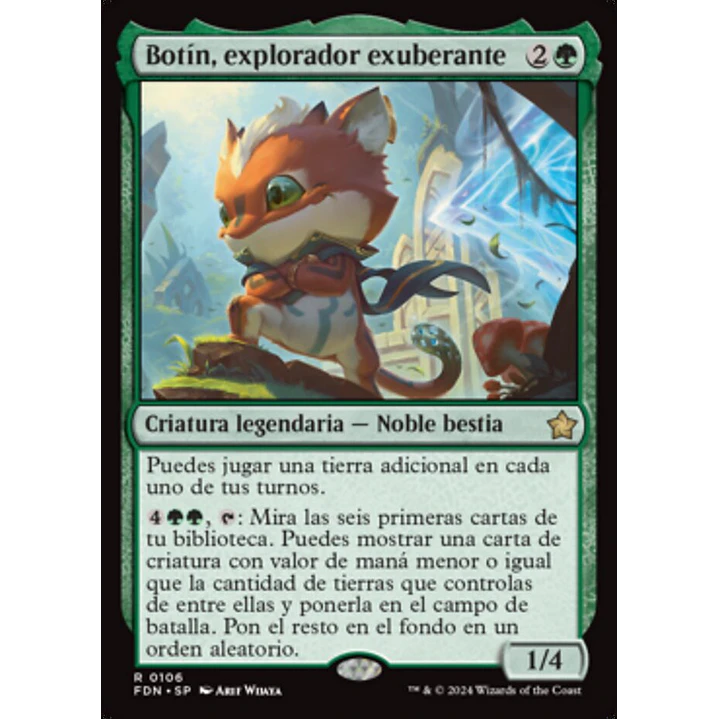 Loot, Exuberant Explorer 1