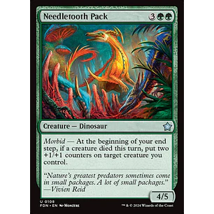 Needletooth Pack