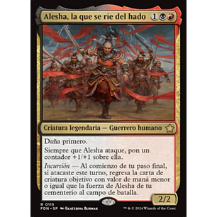 Alesha, Who Laughs at Fate