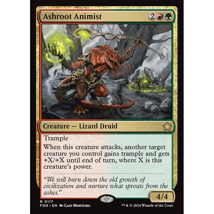 Ashroot Animist 1