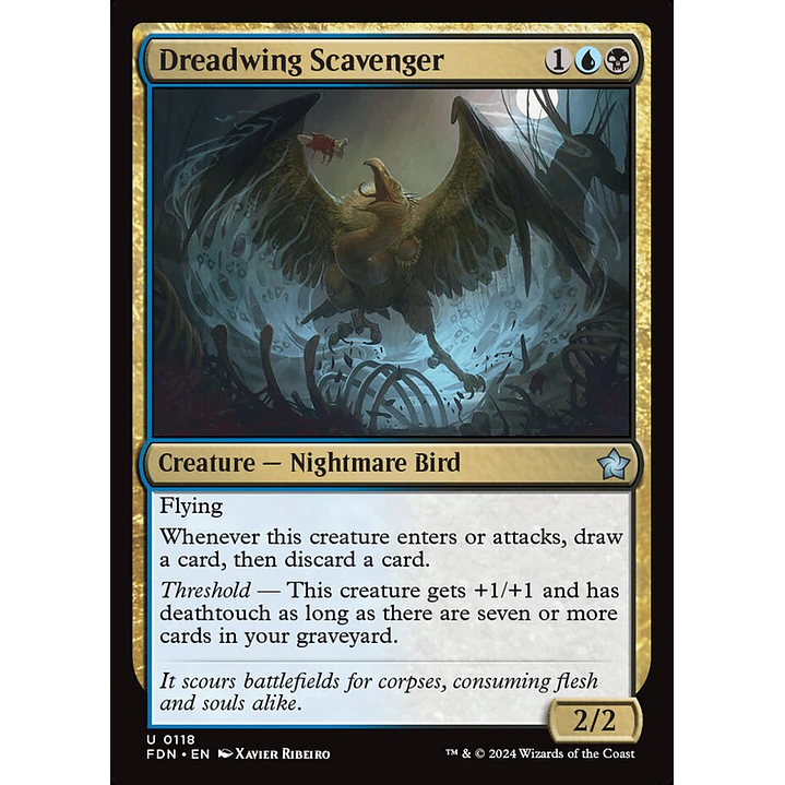 Dreadwing Scavenger 2