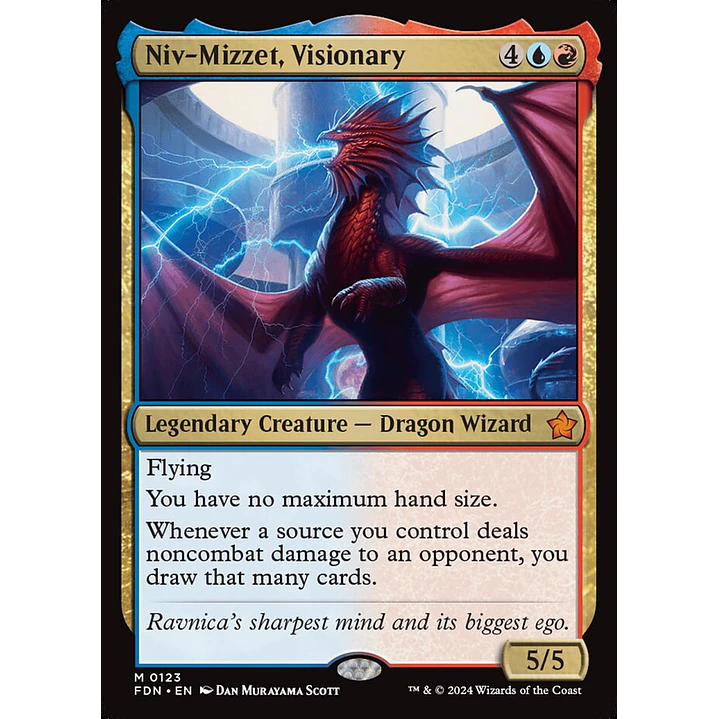 Niv-Mizzet, Visionary 2