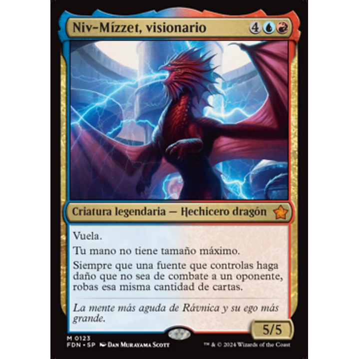 Niv-Mizzet, Visionary 1