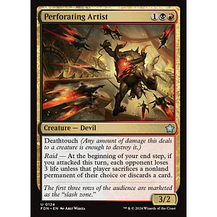 Perforating Artist