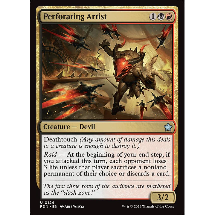 Perforating Artist 2