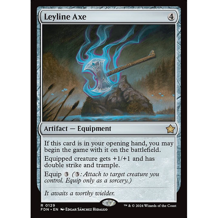 Leyline Axe 2