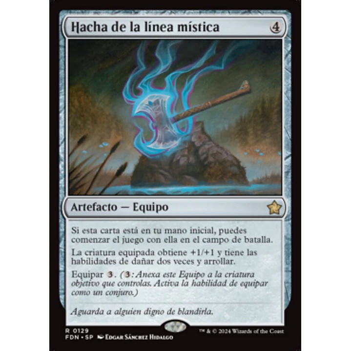 Leyline Axe 1