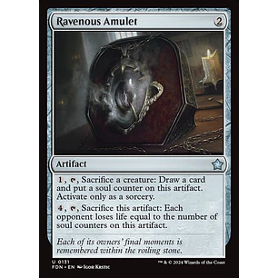 Ravenous Amulet