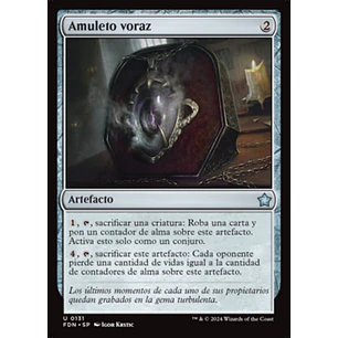 Ravenous Amulet