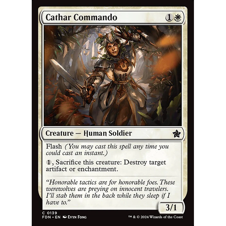 Cathar Commando 1