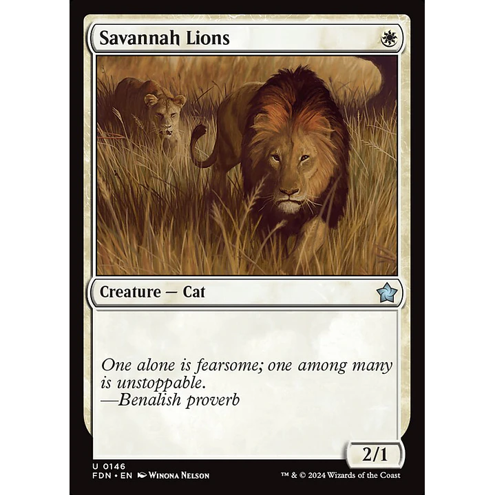 Savannah Lions 2