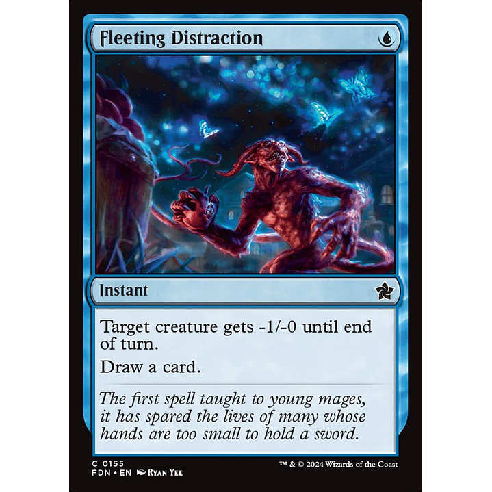 Fleeting Distraction 2