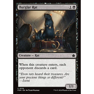 Burglar Rat