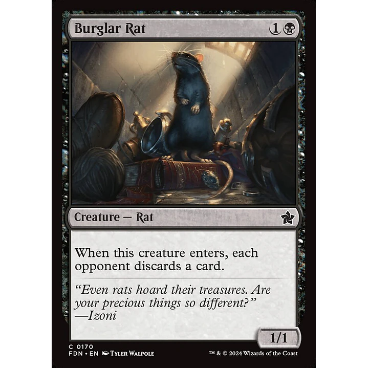 Burglar Rat 2