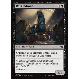 Burglar Rat